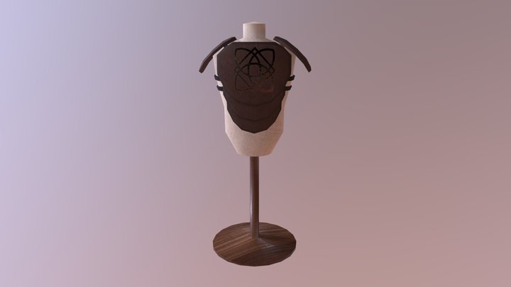 Armour Mannequin Asset 3D Model