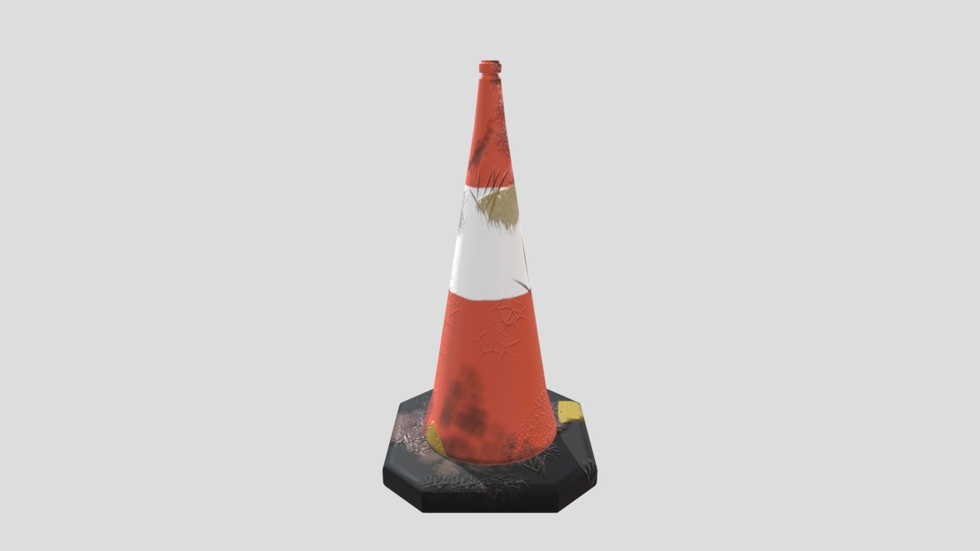 Construction cone