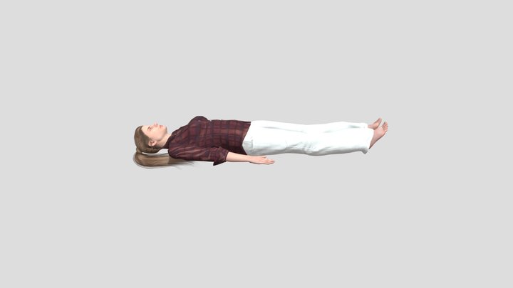 Hoda_Sleeping_MRI 3D Model