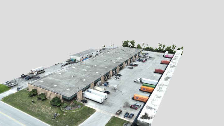 Block2 3D Model