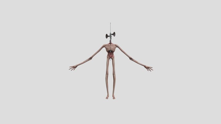 Siren Head GTA 3D Model