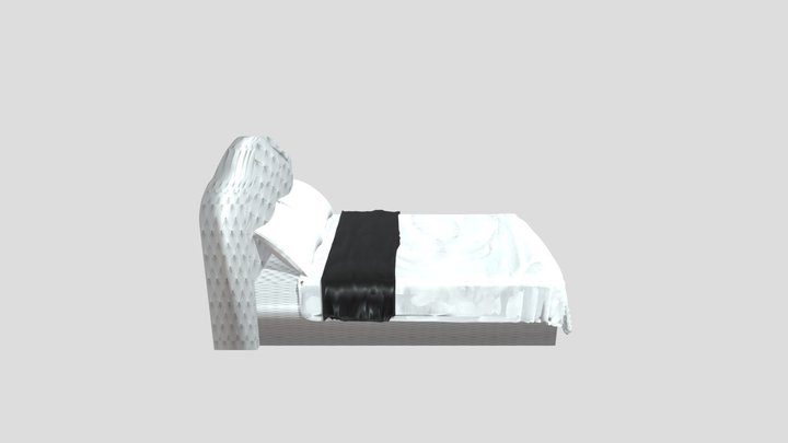 white bed! – Modello 3D gratuito STL