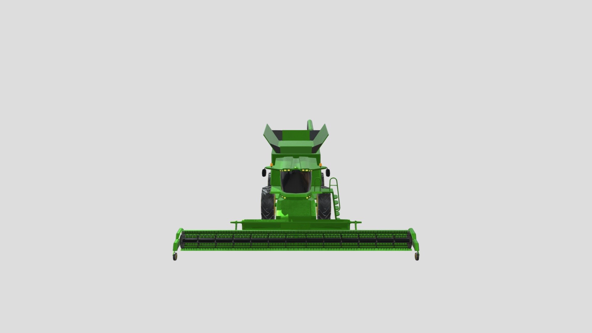 Harvester Near Completion