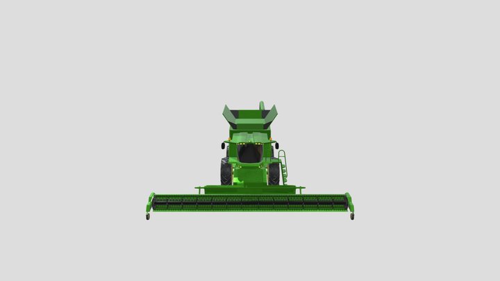 Harvester Near Completion 3D Model