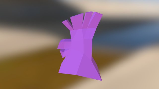 Cabeza De Pollo 3D Model