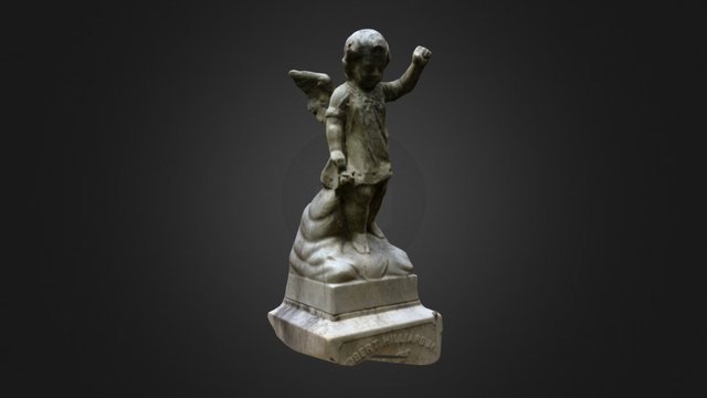 Little angel 3D Model