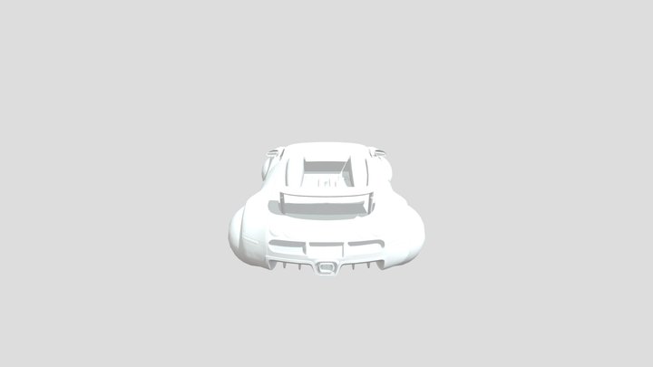 Buggati Veyron 2005 3D Model