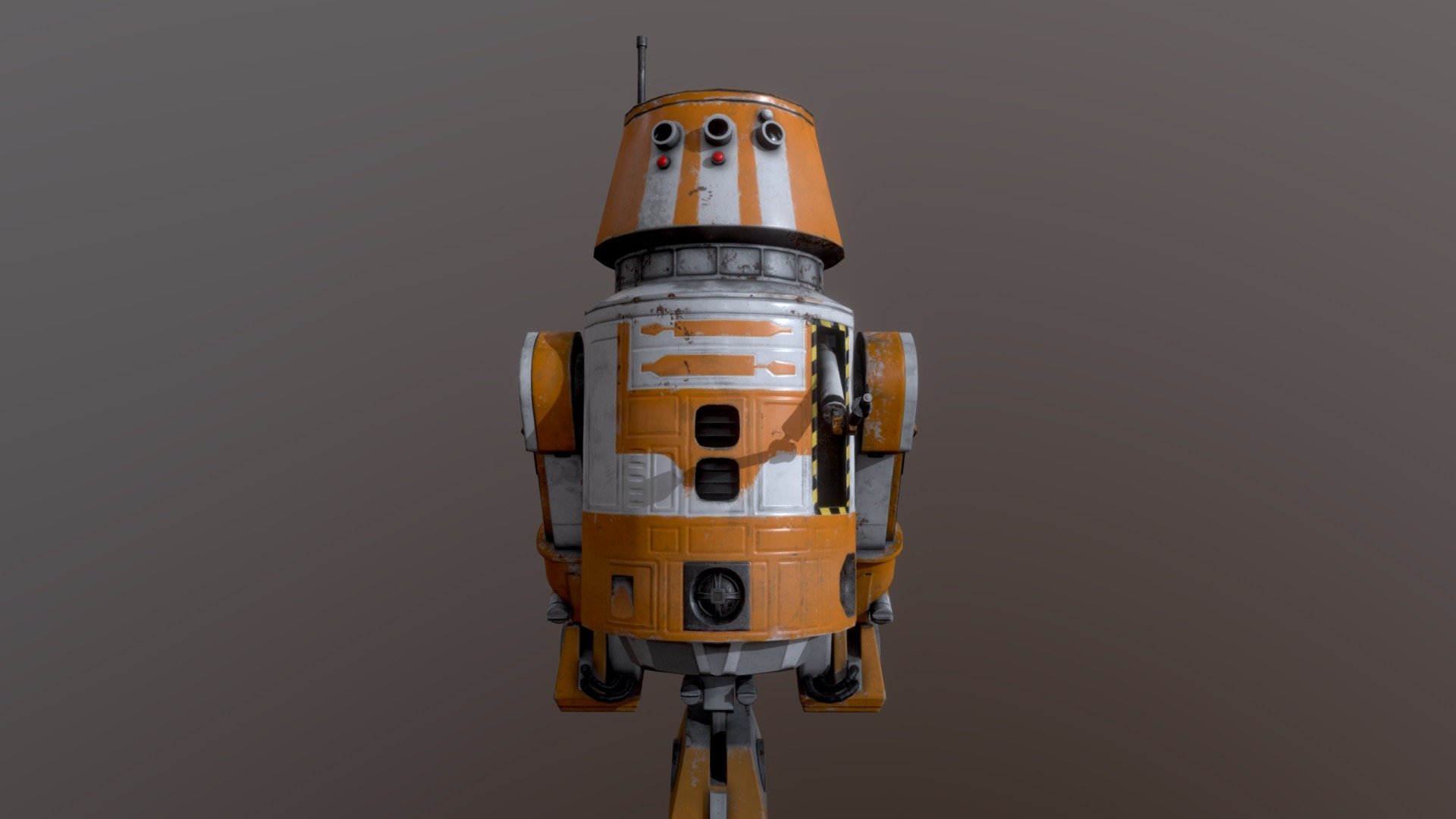 U9-C4 Astromech Droid