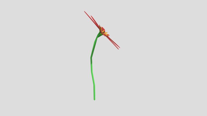 kim r-flower 3D Model