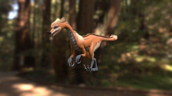 Great Izuchi recreation 3D Model