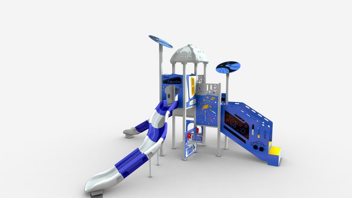 IL - Millennium F016 3D Model
