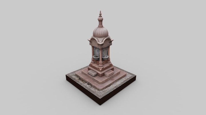 Drinking Fountain Shaftesbury Avenue 2026 – Modello 3D gratuito STL