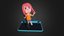 Loading 3D Model