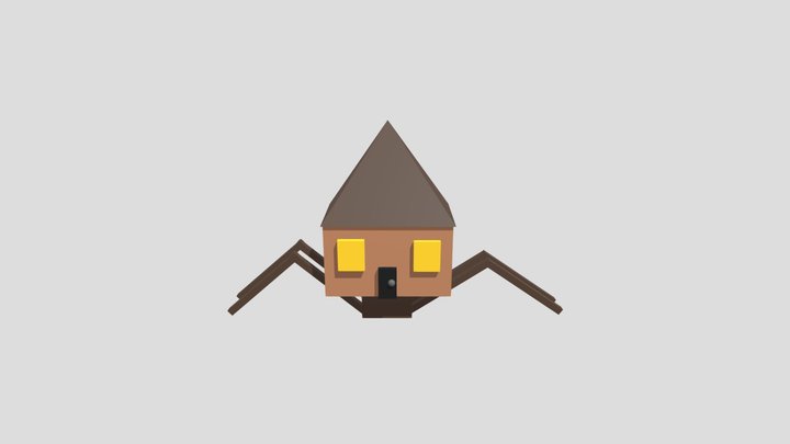 House head 3D Model