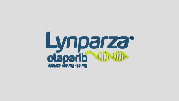 Lynparza 3D Model