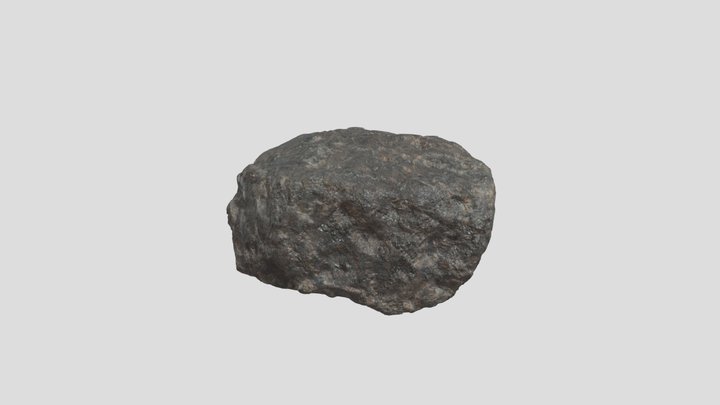 River Rock – Kostenloses 3D-Modell STL