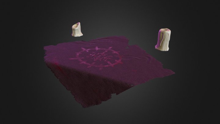 Ritual Altar - Game Asset