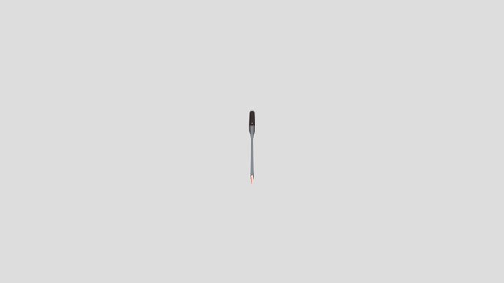 катана киберпанк 3D Model