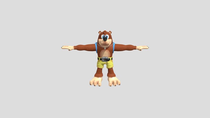 Banjo 3D Model
