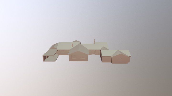 20195-036 ~ Forresters, Tostock 3D 3D Model