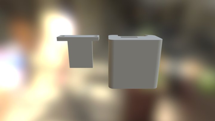 Slider V4 3D Model
