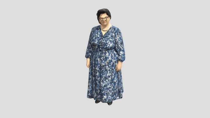 Grandma Goyette_obj – Free 3D Model STL