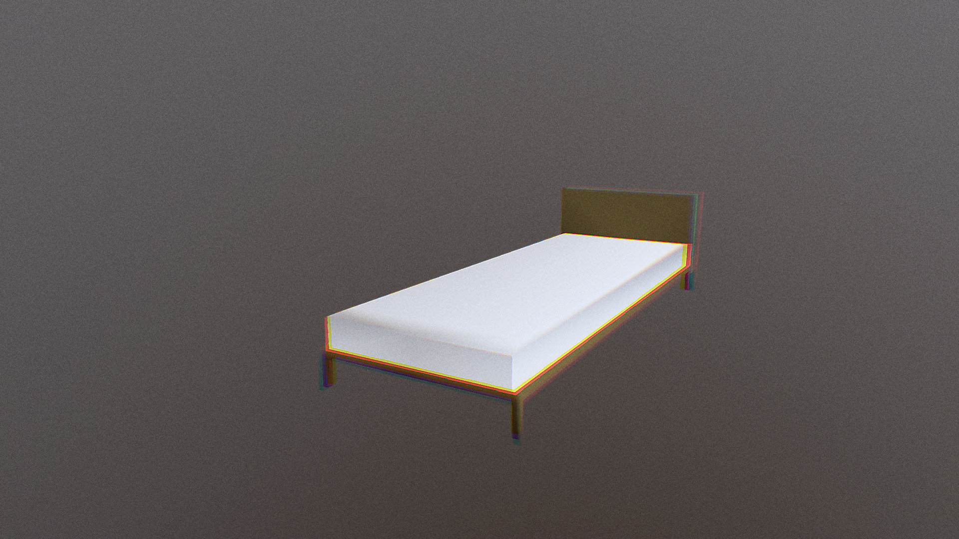 Bed Asset - 3D model by arthur_muliterno [cc4f579] - Sketchfab