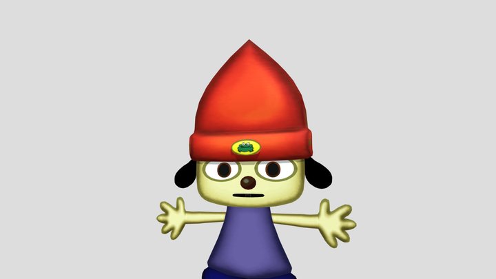 Parappa 3D models - Sketchfab