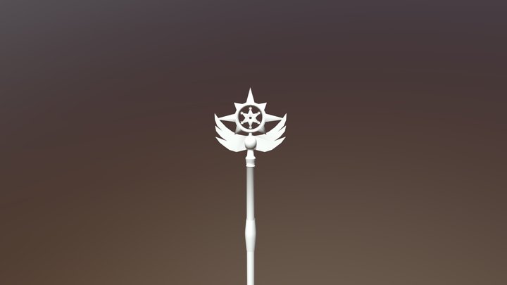 Sakura Wand 3D Model