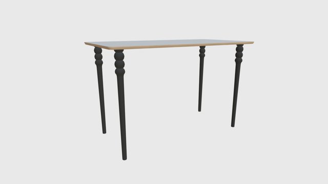 Table_Test06_1140_Siri 3D Model