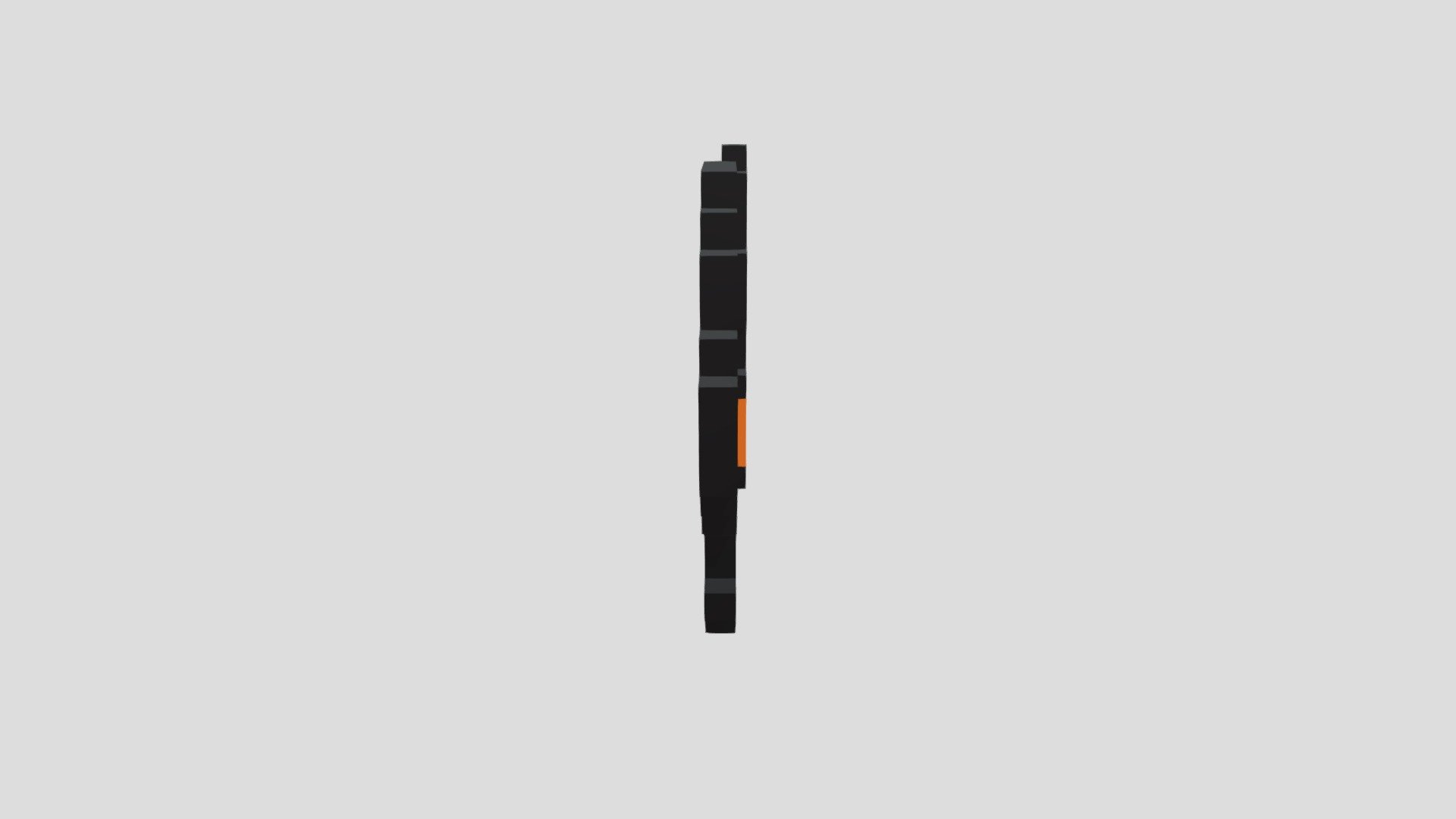 Charmander from Pokémon 2D to 3D!