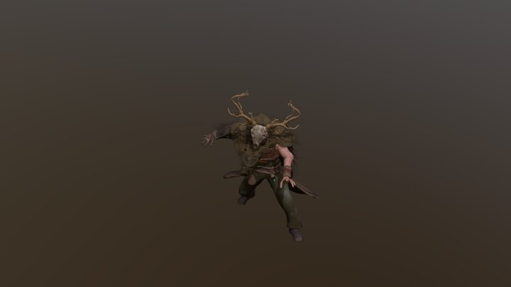 Shaman 3D Model