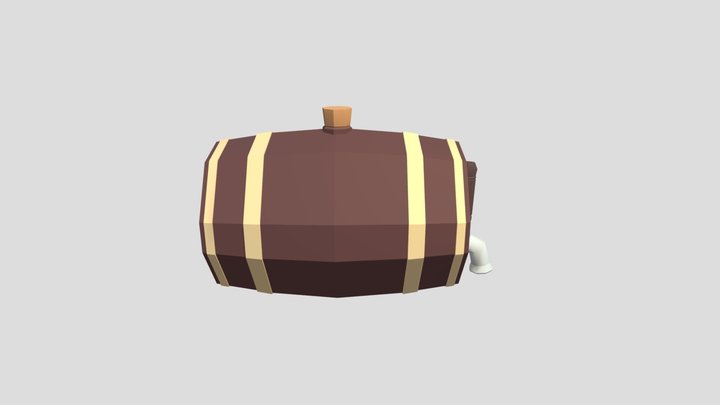 keg_proper 3D Model