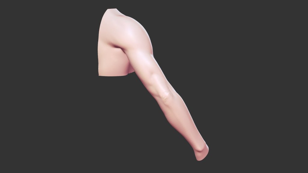 Arm 01 — Sketchfab embed 3D viewer
