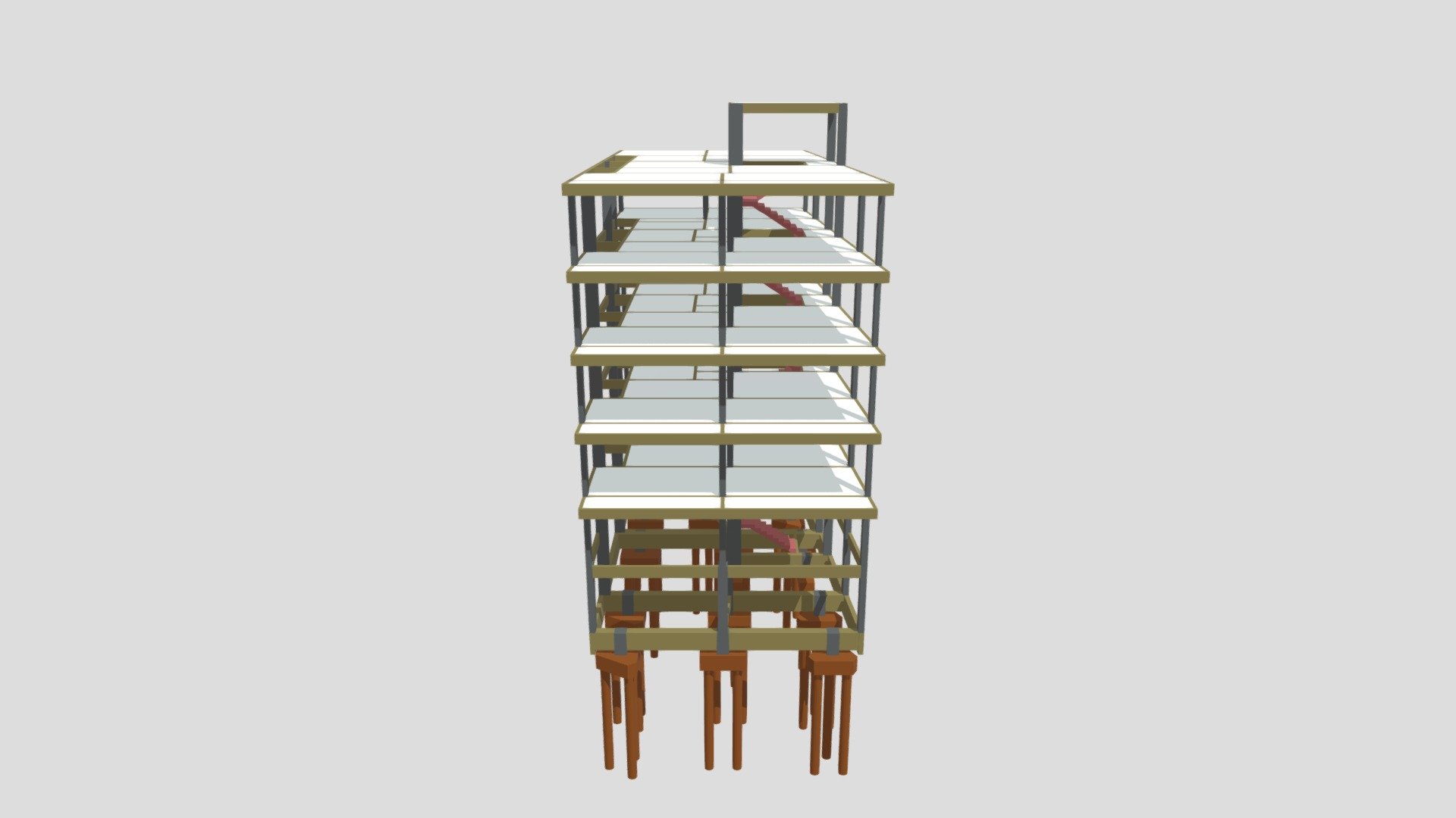 EDIFÍCIO 5 PAVIMENTOS - MANHUAÇU MG