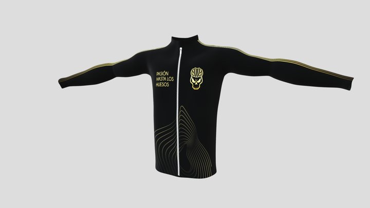 Rompe Vientos Skeletons 2024 3D Model