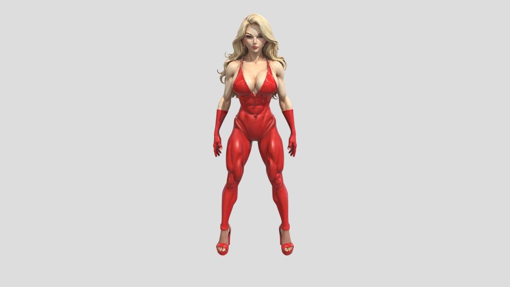 Lady in Red