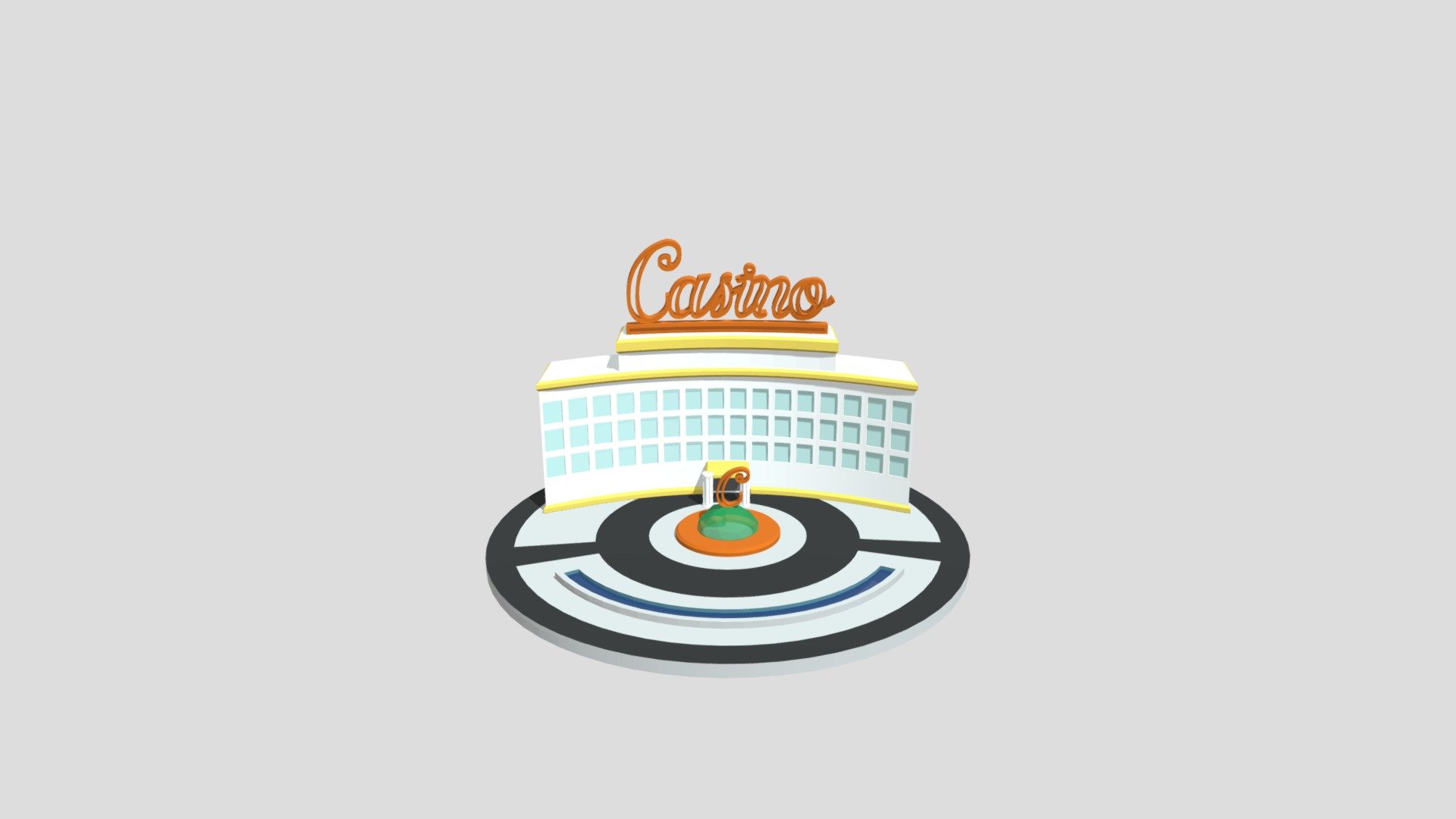 Casino from Poly by Google