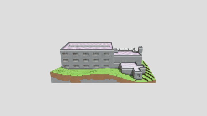 Cops and Robbers Classic 3D Model