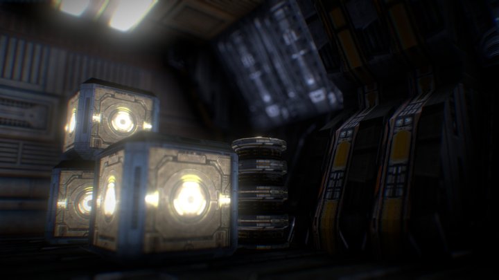 sci fi 3D Model