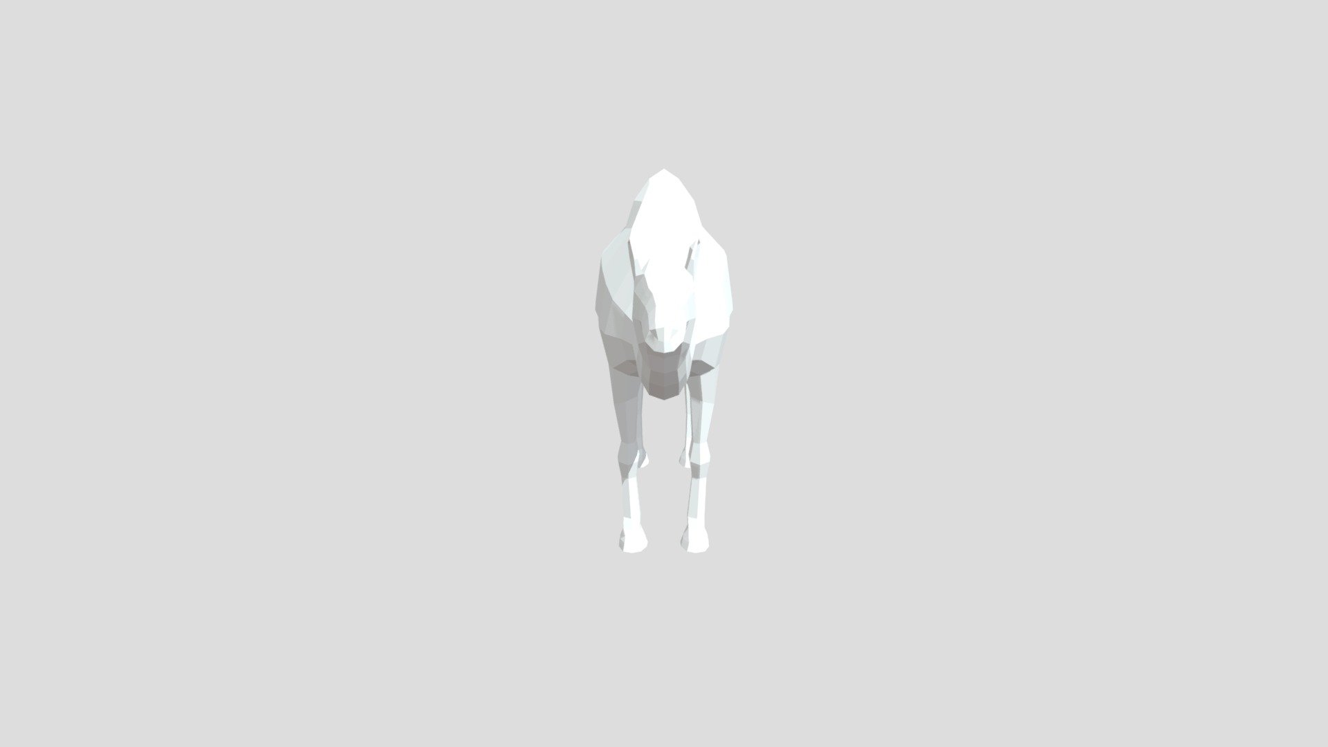 Camel from Poly by Google