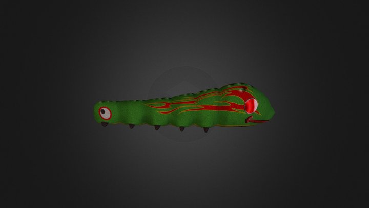 3D Bug 3D Model
