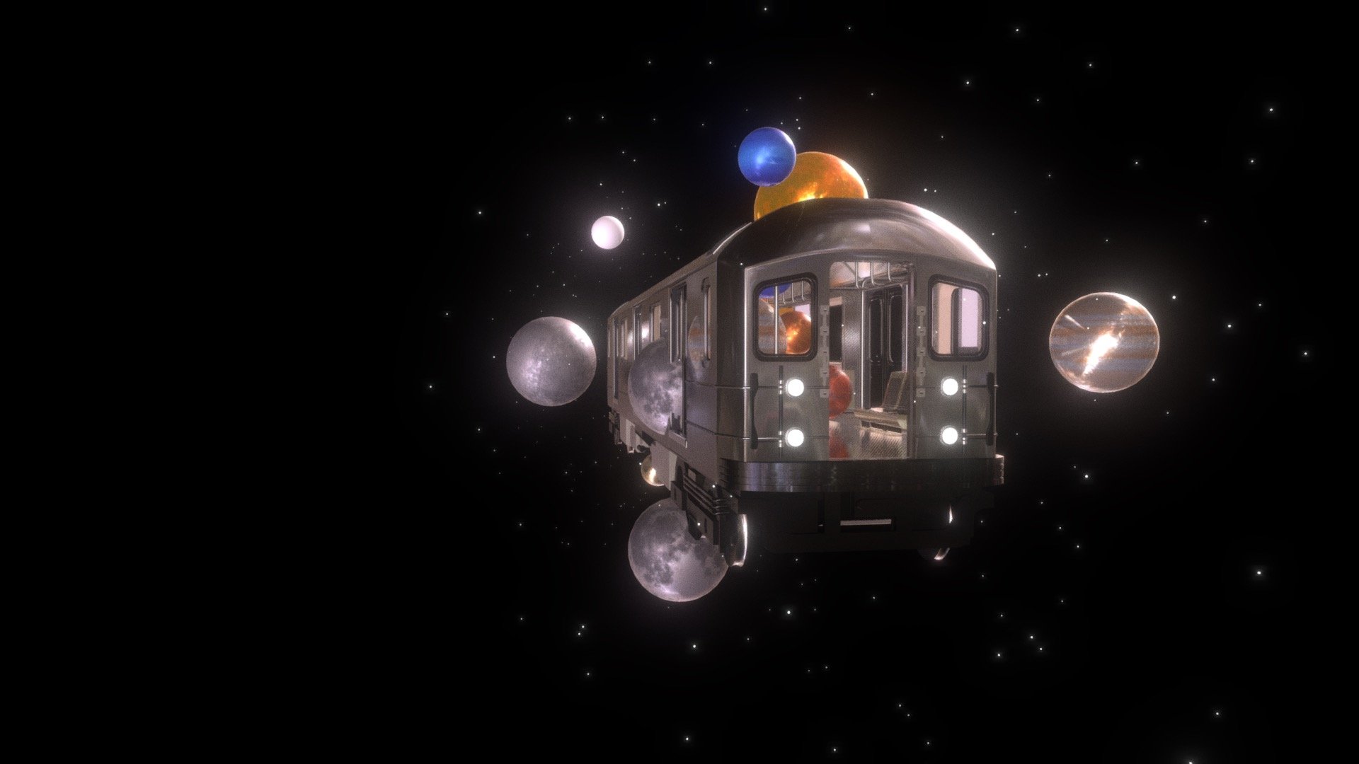 SUBWAY — Sketchfab embed 3D viewer