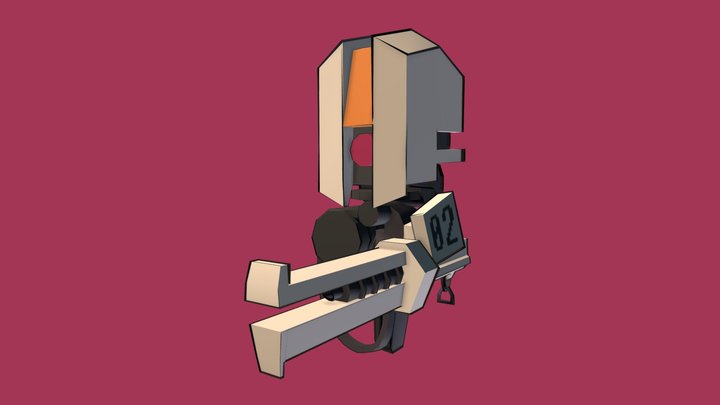 Air Tank 3D Model