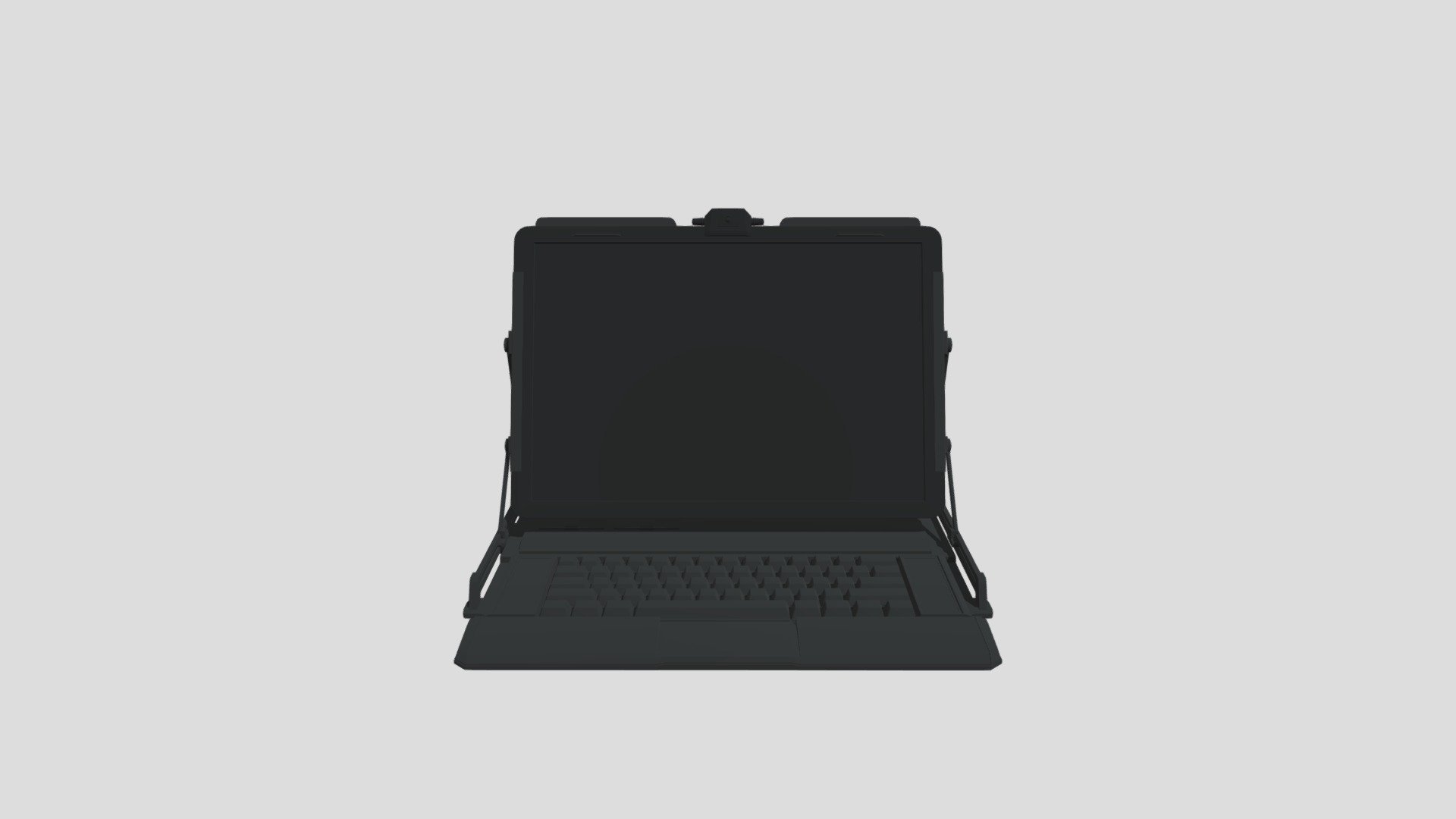 Cyber Punk Laptop UV HP Concept
