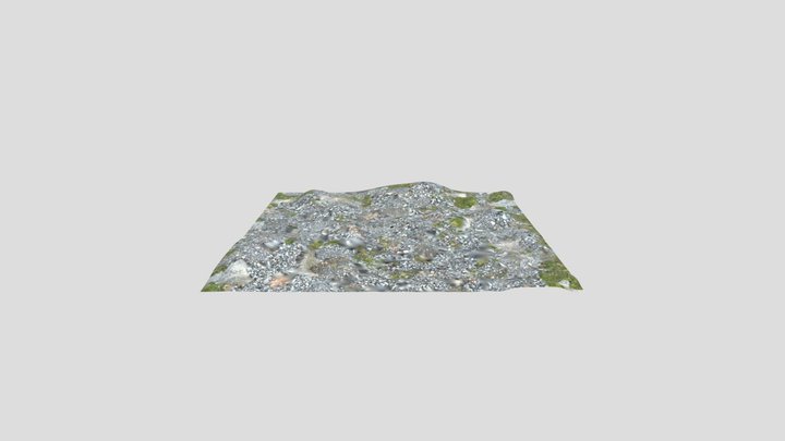 Gravel 3D Model
