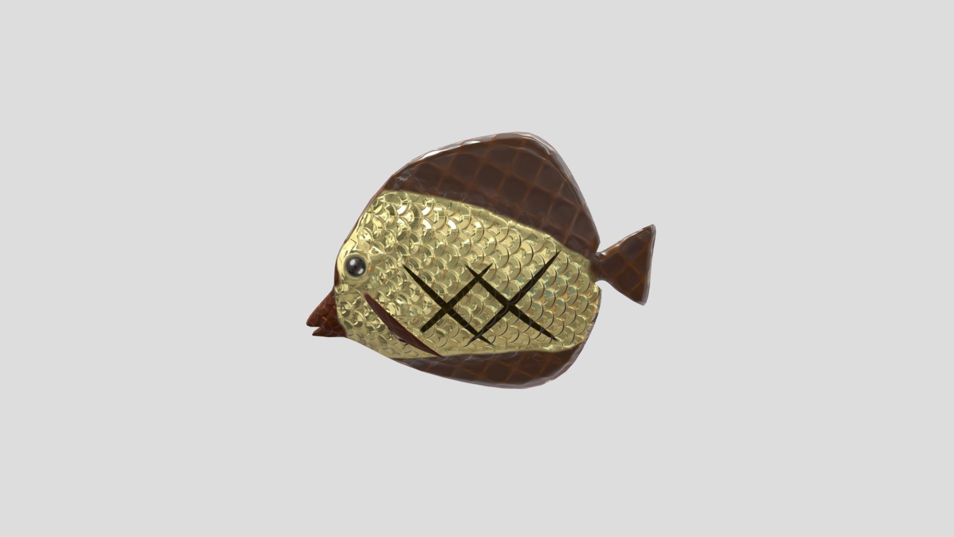 Taiyaki inspired Fish