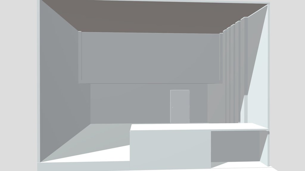 Bresler MallPlaza Vespucio Vista Inedita en 3D