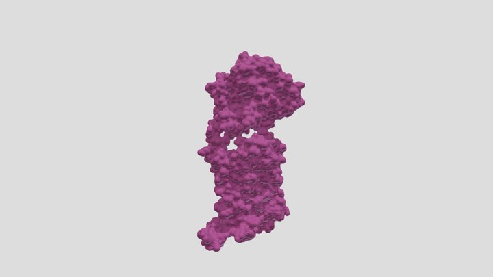 Calcitonin Gene-Related Peptide Receptor 3D Model