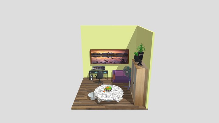 Room 3D Model